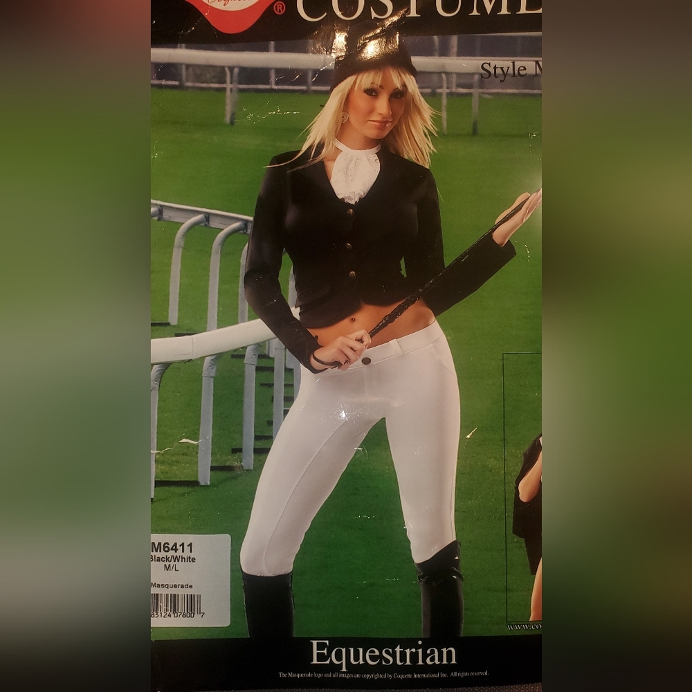 Sexy equestrian costume